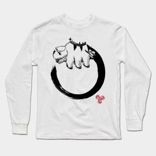 Enso Flying Bison Long Sleeve T-Shirt